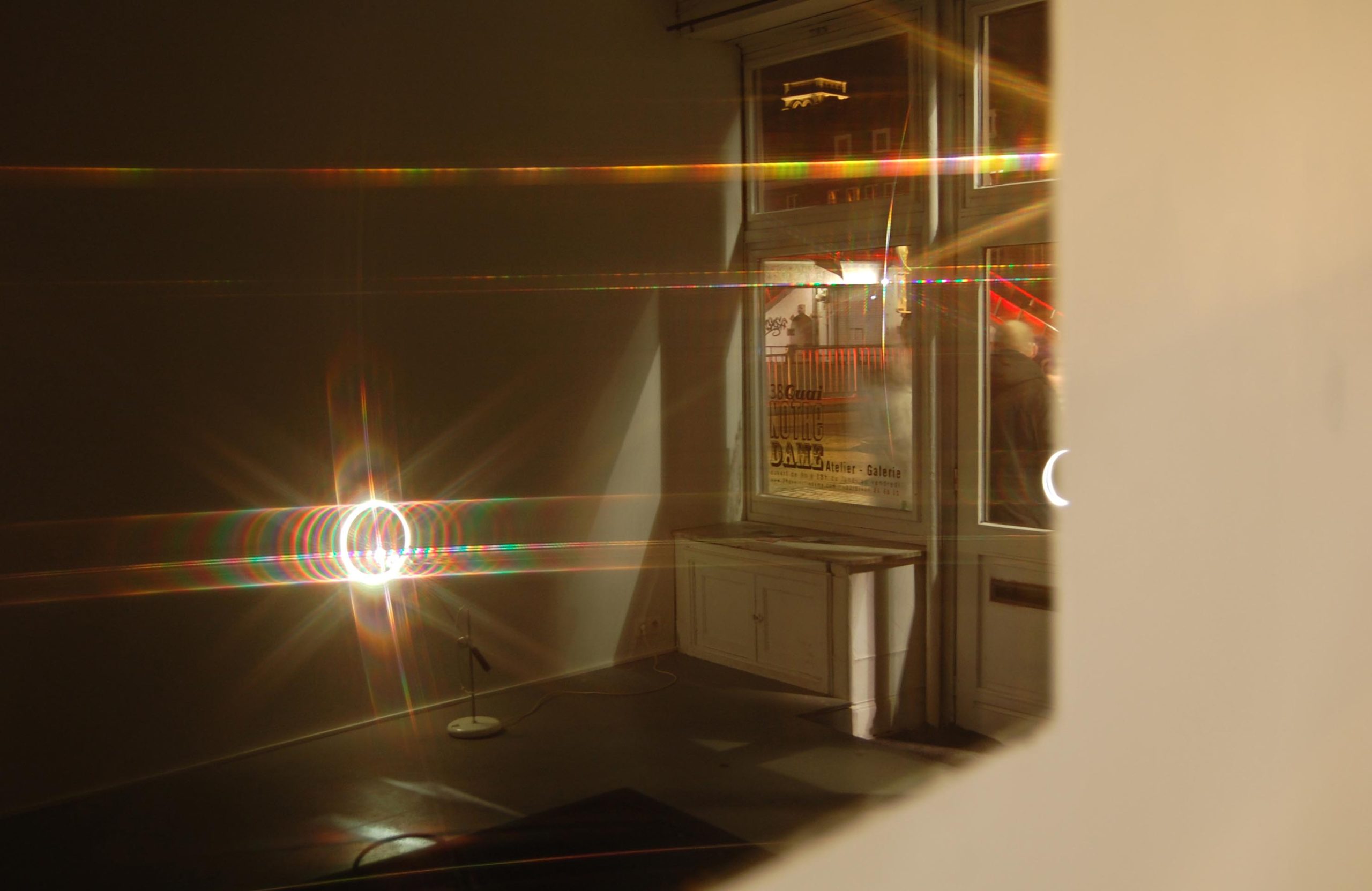 Effleurer de l’invisible